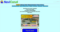 Desktop Screenshot of navicanal.com